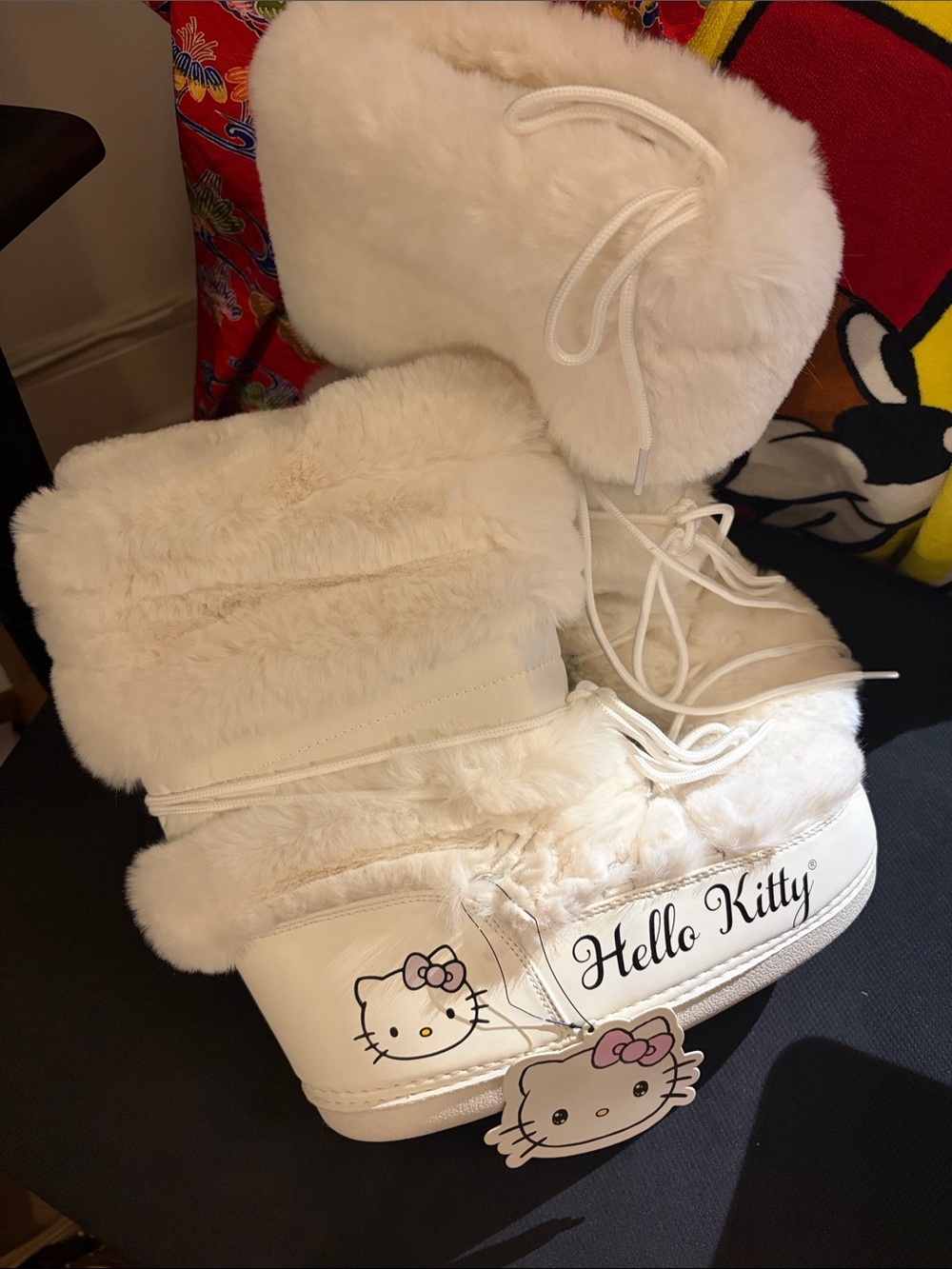 Hello Kitty MoonBoots!!